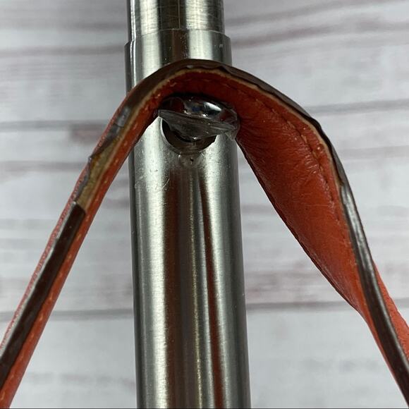 Coach hobo orange Madison Isabelle Leather shoulder - Picture 5 of 16